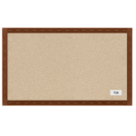 Gepolstertes Paneel in Honigfarbe